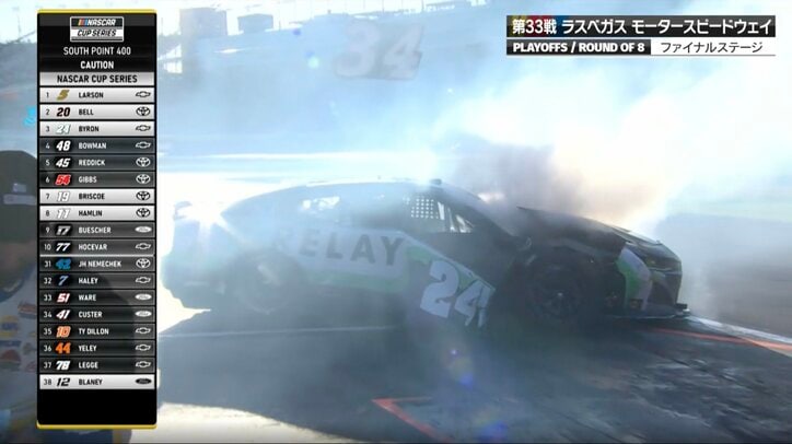 【写真・画像】「何があったんでしょうか」ピット目がけて“危なすぎる減速” 不可解クラッシュに中継騒然「ものすごい速度差なんで…」　1枚目