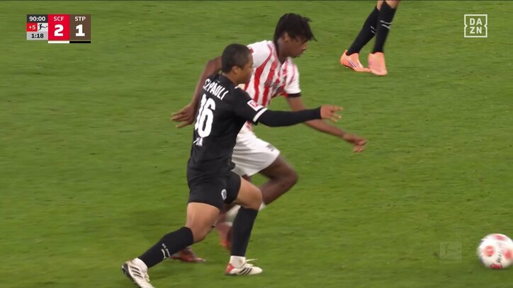 ザンクトパウリMF藤田譲瑠チマ