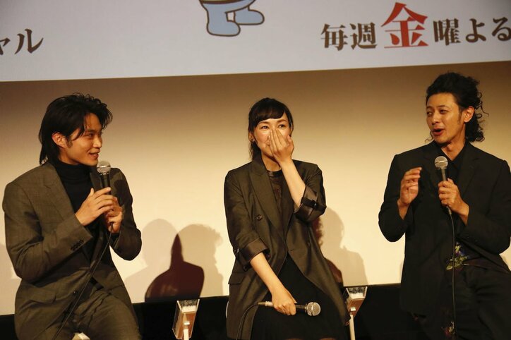 磯村勇斗 髪型をマネするほど憧れていたオダギリジョーとの共演に歓喜 リーゼント風にあげていた ドラマ Abema Times