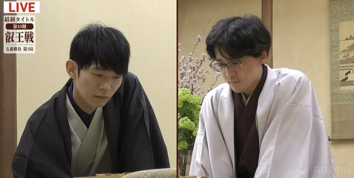 【写真・画像】伊藤匠叡王、初防衛戦は黒星発進 挑戦者・斎藤慎太郎八段がシリーズ先勝飾る／将棋・叡王戦五番勝負第1局　2枚目