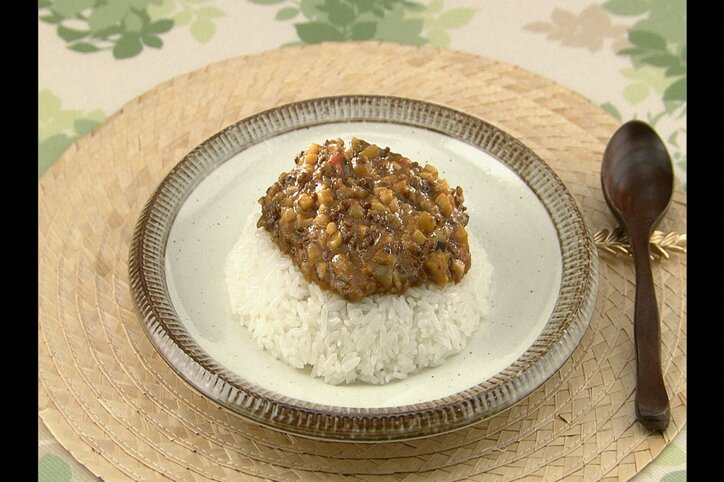 定番のカレー以外が食べたい！そんな悩みに応える「なすときのこのキーマカレー」（レシピあり）