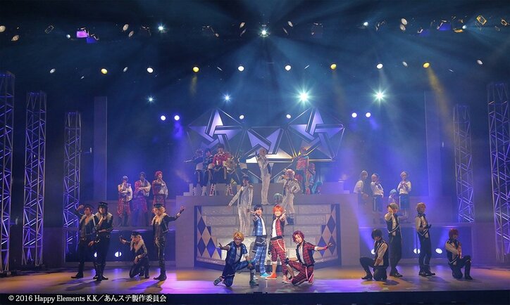 『あんさんぶるスターズ！オン・ステージ』～To the shining future～開幕　小澤廉「キラキラのステージを準備して待ってる」