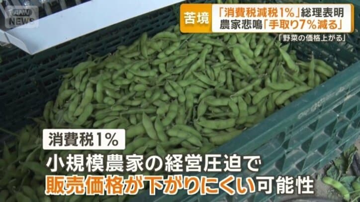 消費税が下がっても…