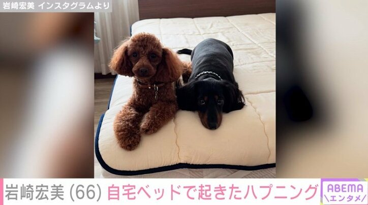 岩崎宏美のInstagramより