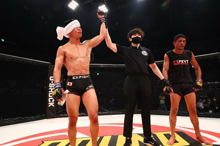 「日本MMAの歴史を背負う」中村倫也、大流血の勝利で世界への道を拓く
