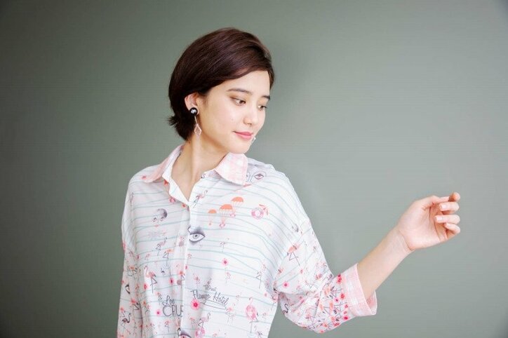 山崎紘菜インタビュー 山田孝之と長澤まさみに圧倒された『50回目のファーストキス』の現場