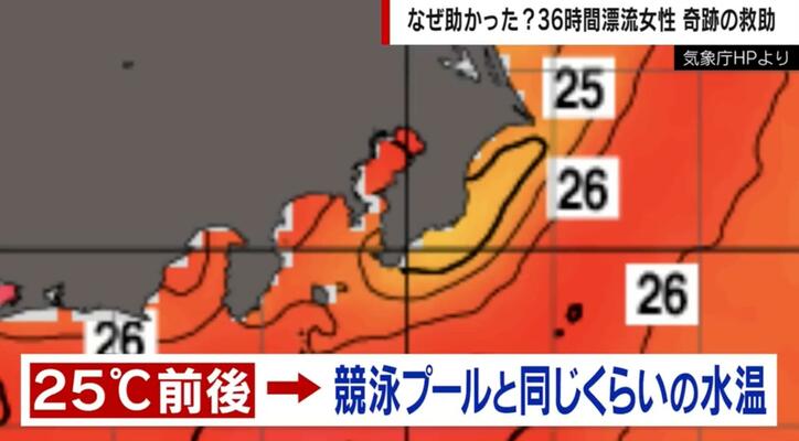 【写真・画像】漂流36時間 なぜ“浮き輪”だけで助かった?下田から南房総まで流され…奇跡の救出劇を検証 3枚目