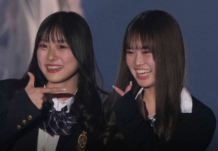 【写真・画像】ゆうちゃみの妹・ゆいちゃみ、彼氏の大木遥翔と「TGC」のステージで頬にキス?『今日好き』“ゆいはるカップル”のラブラブ密着に大歓声 3枚目