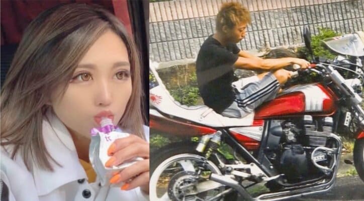 【写真・画像】美人すぎるダンプカー運転手（26）、元暴走族の夫を紹介「下っ端です」　1枚目