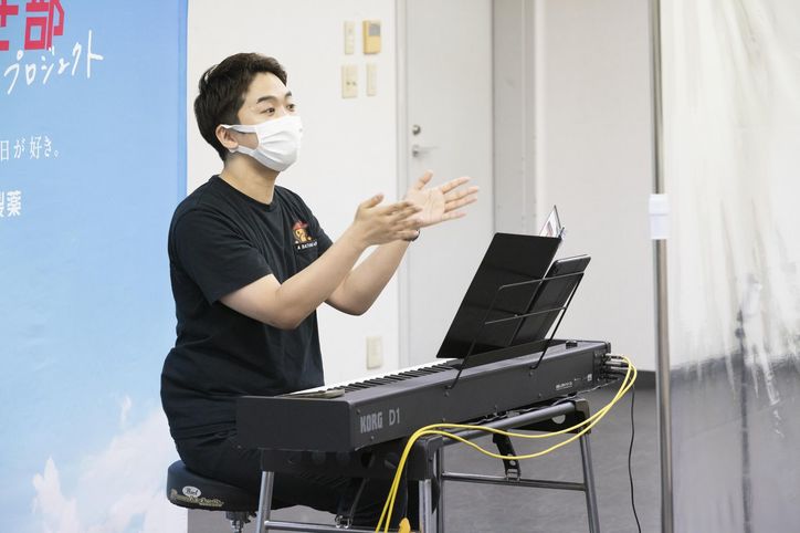 「人生を楽しんでほしい」『今日好き部文化祭プロジェクト』戸塚富士丸監督、おしら、CRE8BOYがMVに込めた想い