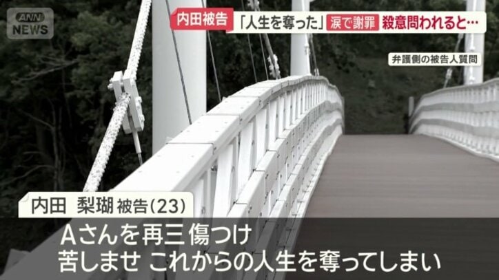 裁判で遺族に謝罪したのは初めて