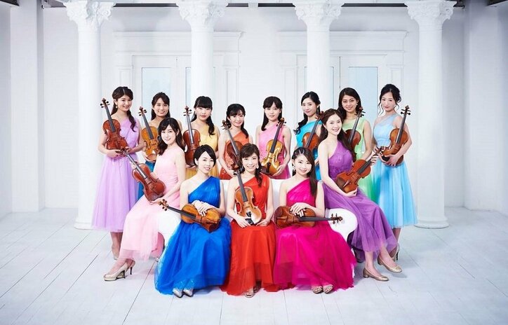 乃木坂46の楽曲が高嶋ちさ子＆12人のヴァイオリニストで華麗に生まれ変わる！『Mステ ウルトラFES』