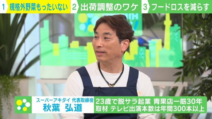 規格外野菜を廃棄から救え!  「チバベジ」の“差別しない”取り組み
