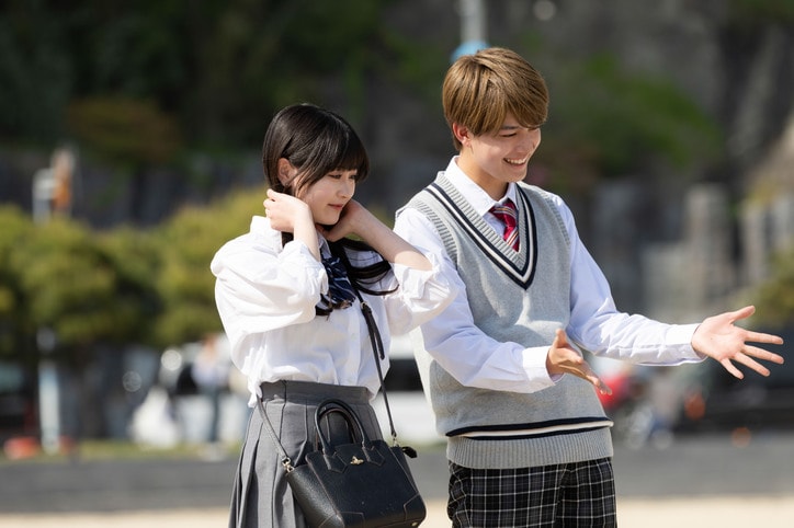 【写真・画像】スラリ美脚のかわいすぎる高3女子、まさかの恋の結末に大号泣「めっちゃ好きになろうと思ったんよ…」『今日好き』プサン編最終話　4枚目