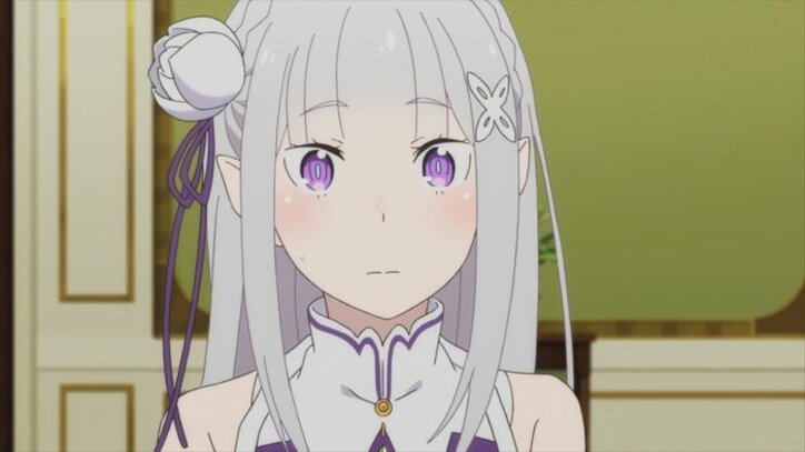 アニメ「リゼロ」スバルたちを出迎えるフレデリカ（CV：名塚佳織） 第27話先行カット解禁