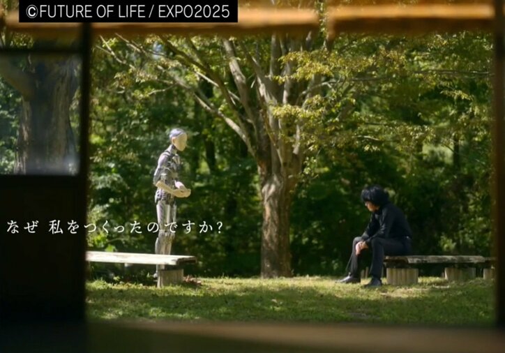 パビリオンの映像