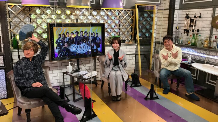 田所あずさが『声優と夜あそび』にゲスト登場！“ベテラン声優”から愛の洗礼!?