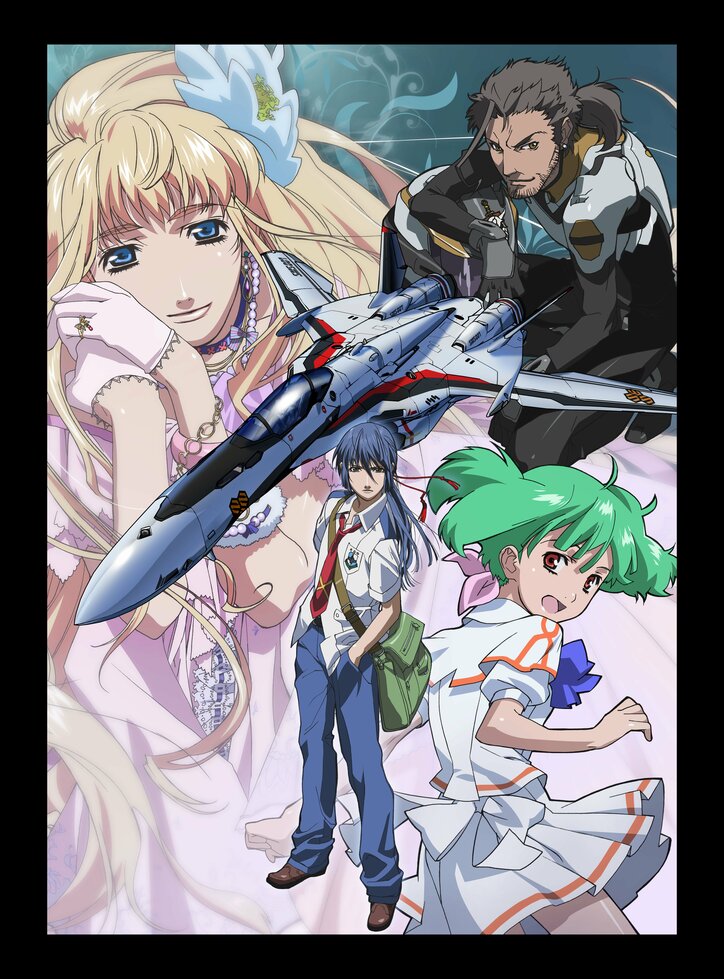 「マクロス」シリーズ35周年記念　初代から最新作ΔまでAbemaTV放送決定