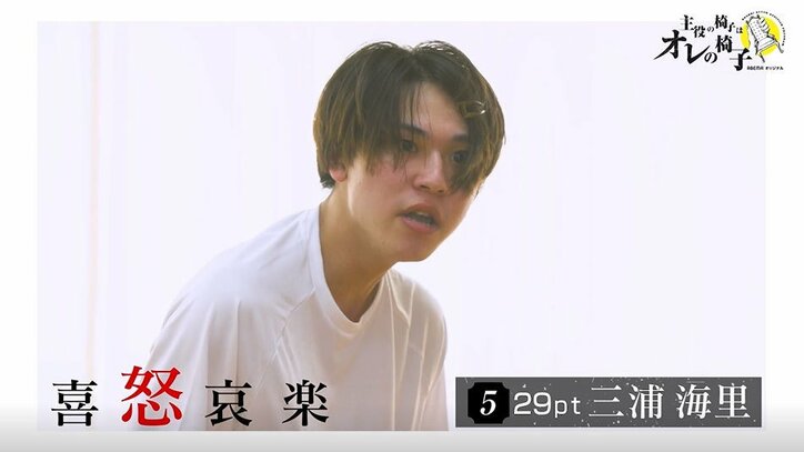 若手俳優らによる喜怒哀楽の表現テスト…「頭が悪すぎる」「そういうのいらない」演出家・丸尾丸一郎から容赦ないダメ出し『主役の椅子はオレの椅子』