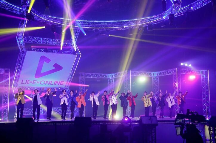 THE RAMPAGEが7日間の最終日を飾る！「輝かしい未来の場所で絶対に再会しましょう」【LIVE×ONLINE】