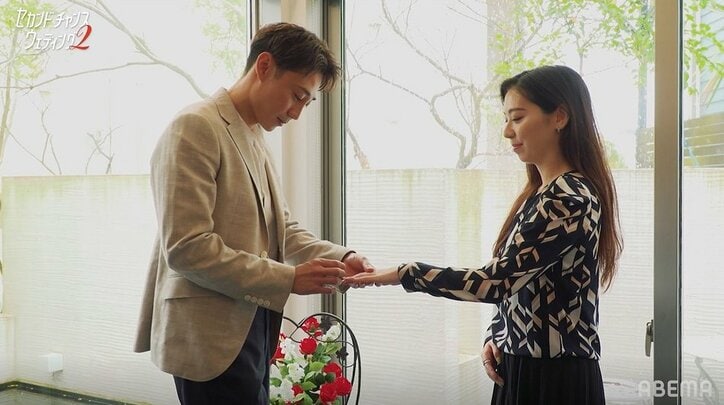 イケメン韓国人男性、マッチングした女性と同棲開始でグイグイ「もっと好きに…」『セカンドチャンスウェディング2』第2話