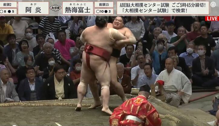 元若乃花の予測が的中「変化したらついてくるって」阿炎、熱海富士との注目の一番に“喝”「逃げない方がいい」