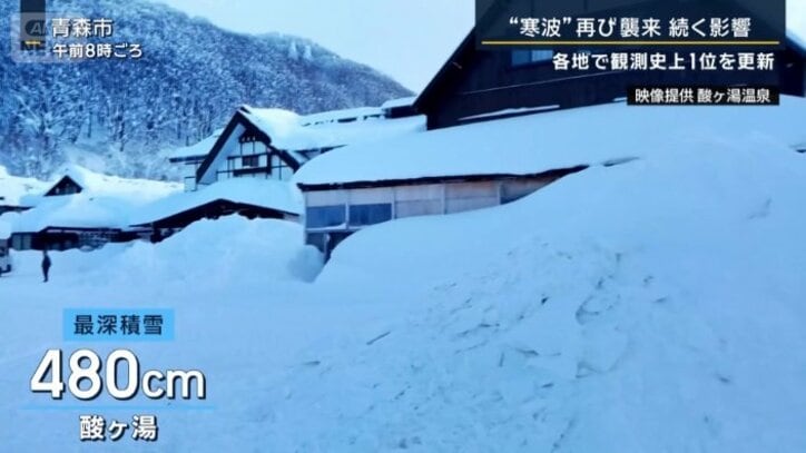 青森市の酸ヶ湯