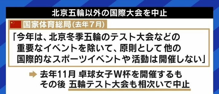 全土で感染者数2ケタの中国がフィギュアGPを中止に…北京オリンピックを成功させたいという意志の現れ?安藤美姫さんも懸念