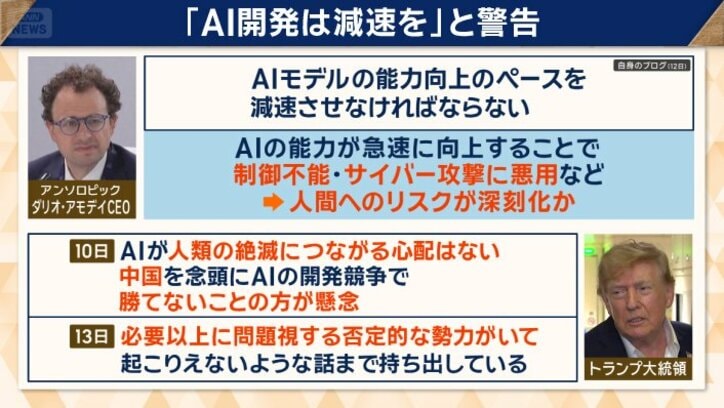 AI企業トップが警鐘を鳴らす