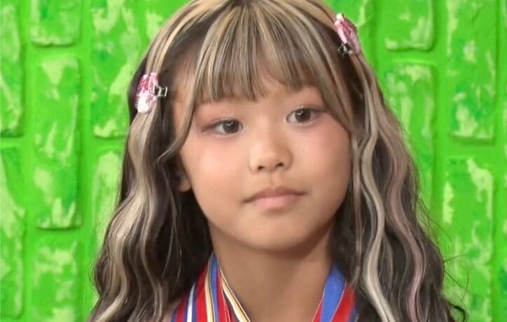 【写真・画像】小学生ギャル（10歳）の意外な特技に驚きの声「すごいな！」　1枚目
