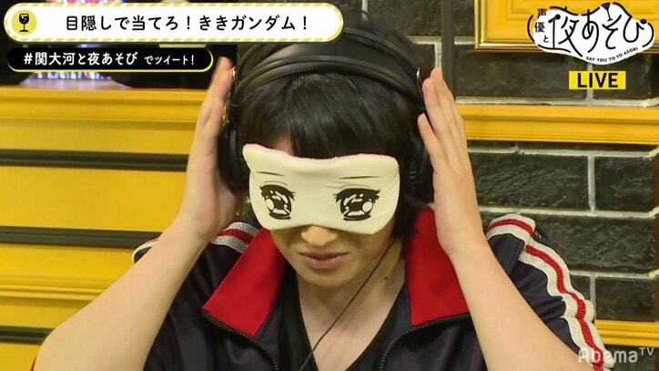 ガンダム好き声優・大河元気、“ききガンダム”クイズで驚異の全問正解