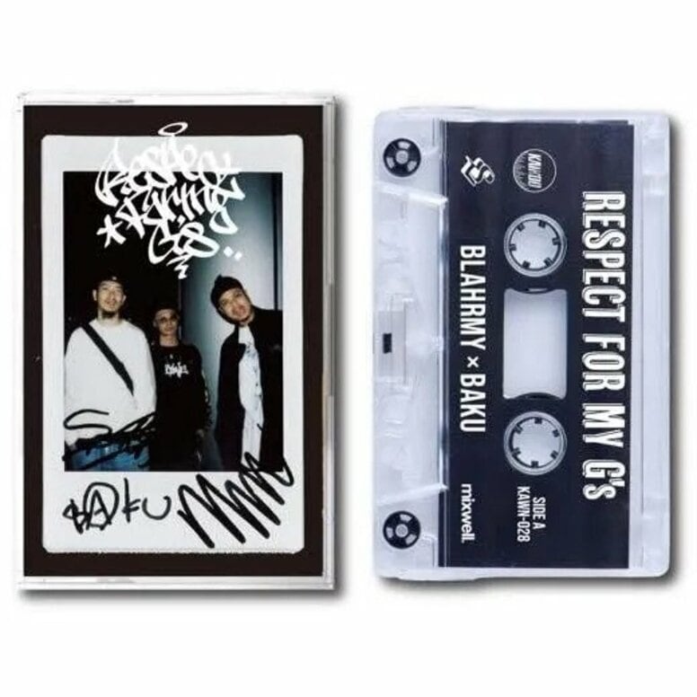 BLAHRMY (MILES WORD. & SHEEF THE 3RD) × BAKU、3年超の制作期間を経てジョイントアルバムが遂に完成！
