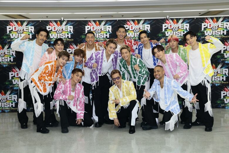 “15人のEXILE”として約2年4か月ぶりの全国ドームツアー東京ファイナル公演!引退の黒木啓司はラストパフォーマンスで涙「一生の宝物」