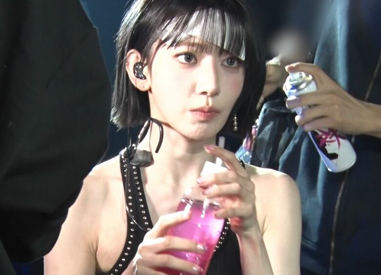 サクラ「体力的にもかなり大変…」LE SSERAFIM、初の東京ドームで見せた新たな挑戦、舞台裏に密着