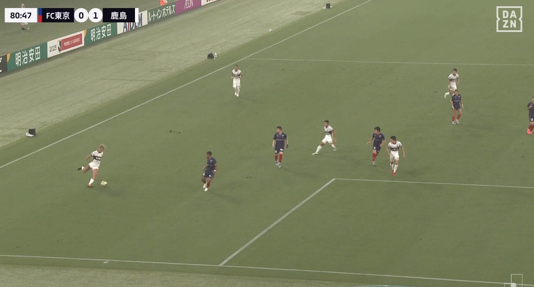 【映像】どんぴしゃ過ぎるワンタッチピンポイントクロス