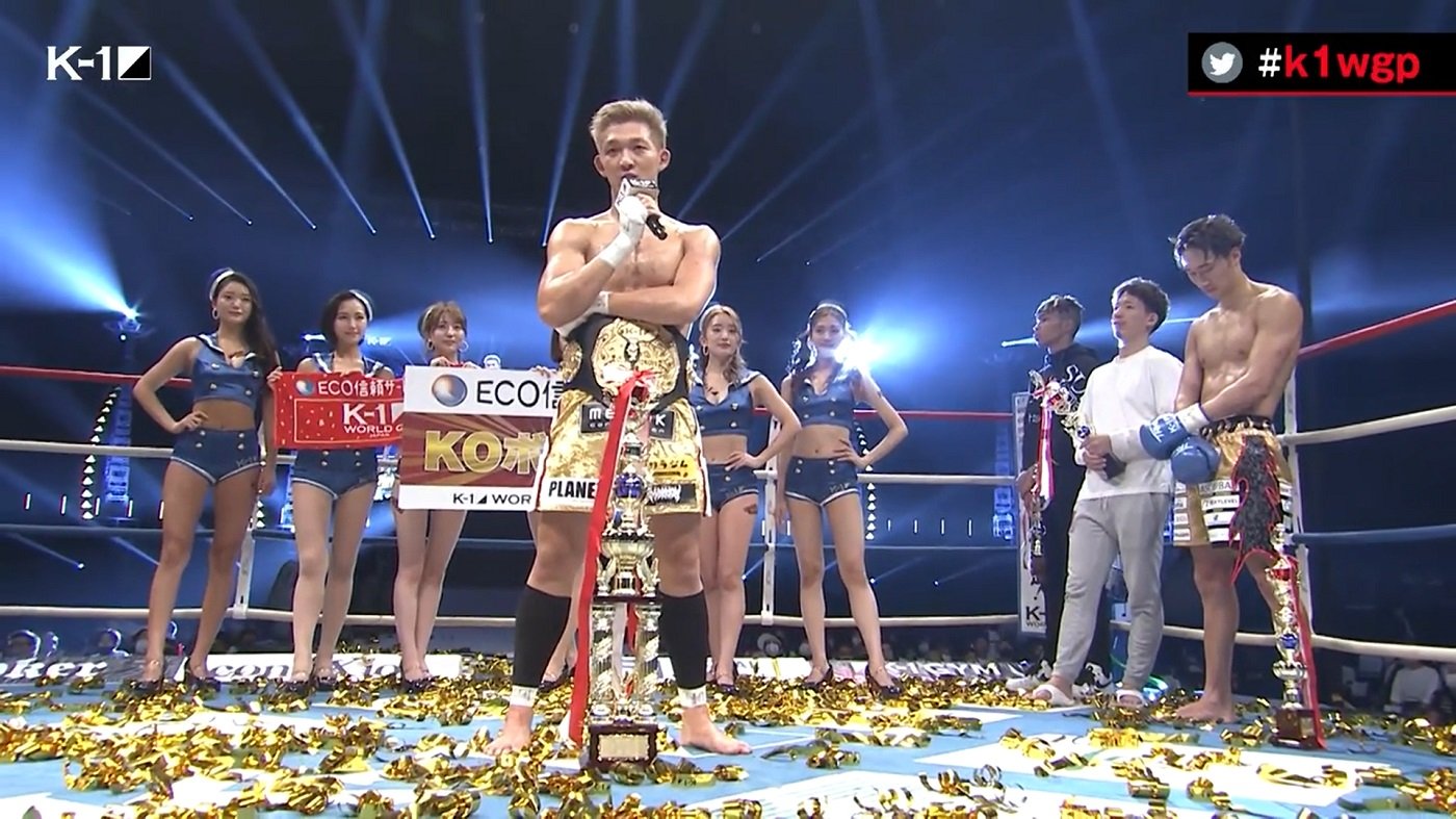 野杁正明、本領発揮のトーナメント優勝 K1で2階級を制覇した“怪物”はなぜ強い？ ニュース ABEMA TIMES