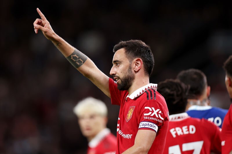 B・フェルナンデス、ゴール後の相手選手との口論について言及「ただゴールを祝っただけ」 サッカー ABEMA TIMES アベマタイムズ
