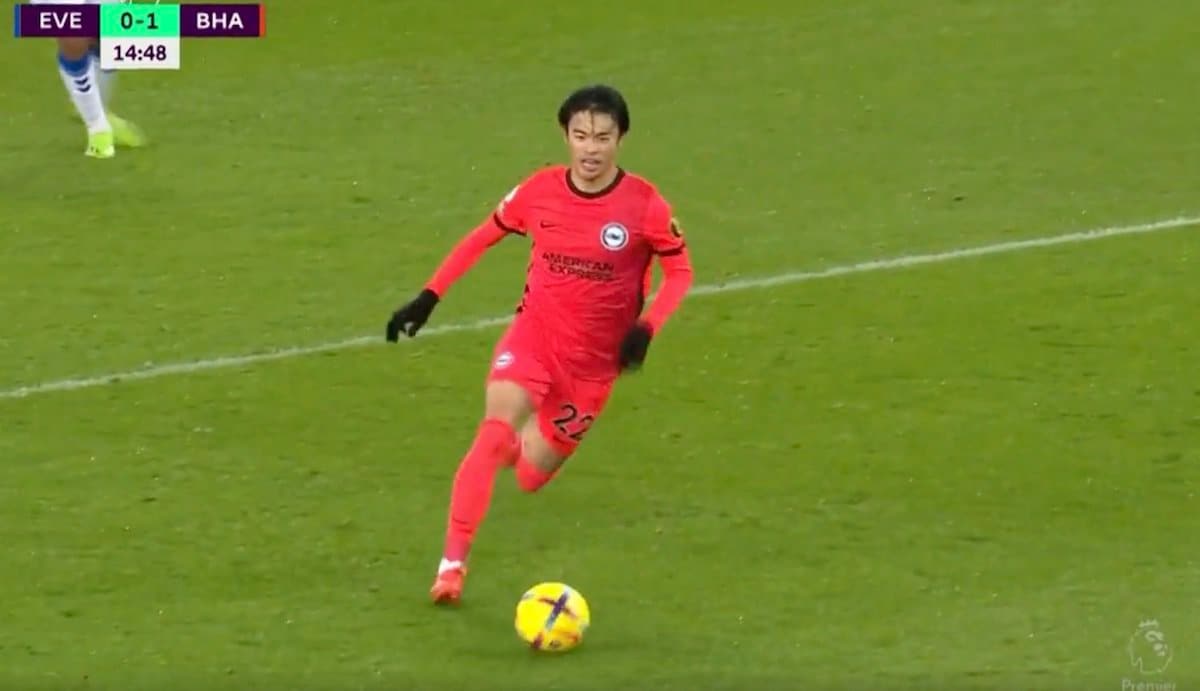 三笘薫が世界で活躍できた3つの理由 プレミアリーグを無双する天才的な