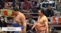 「炎鵬の化粧まわしが」一新された“ひと際目立つ”姿に「めちゃくちゃピンク」「これ可愛い」ファン熱視線