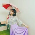 声優・内田真礼のメルヘンな“梅雨ショット”に「可愛すぎます」「優勝！」と絶賛の声