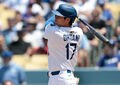 大谷翔平、8戦ぶり26号2ランで日米通算300号に王手 “リアル二刀流”669日ぶりホームランに本拠地熱狂 リプレイ検証で判定覆りHRに