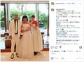 佐藤栞里&錦鯉の“ウエディング3ショット”に「似合いすぎ」「マジで結婚したのかと思った」と反響の声