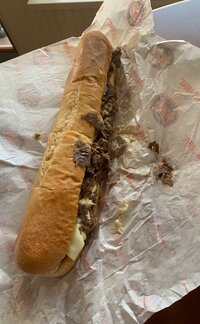 武田久美子『フランスパン1本のサンドイッチ』