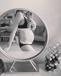 くみっきー『お腹の変化。』