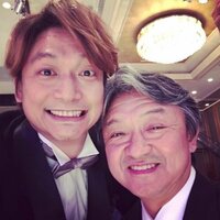 香取慎吾、“ヒロくん”と2ショット公開　レアな2人の姿に反響