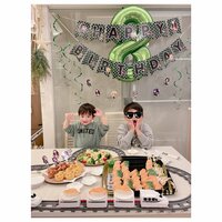 辻希美『誕生日ディナー♡』