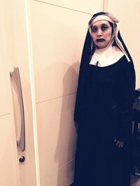 閲覧注意？たんぽぽ川村、悪魔の特殊メイク姿を披露「怖いの苦手な方はお気をつけください」