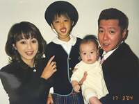 矢島名月『父と母の結婚記念日！』