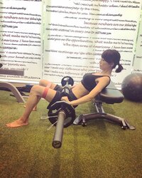 釈由美子『トレーニングday』