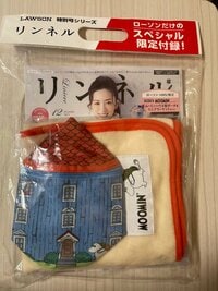 中島知子『ムーミン＆ブランケット＆ポーチ』